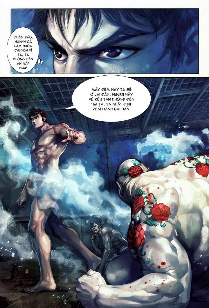 thiếu lâm đệ bát đồng nhân chapter 13 31