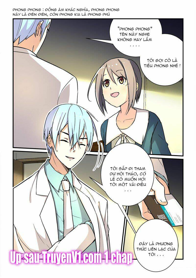 bắt cóc hoàng đế về hiện đại chapter 58 11