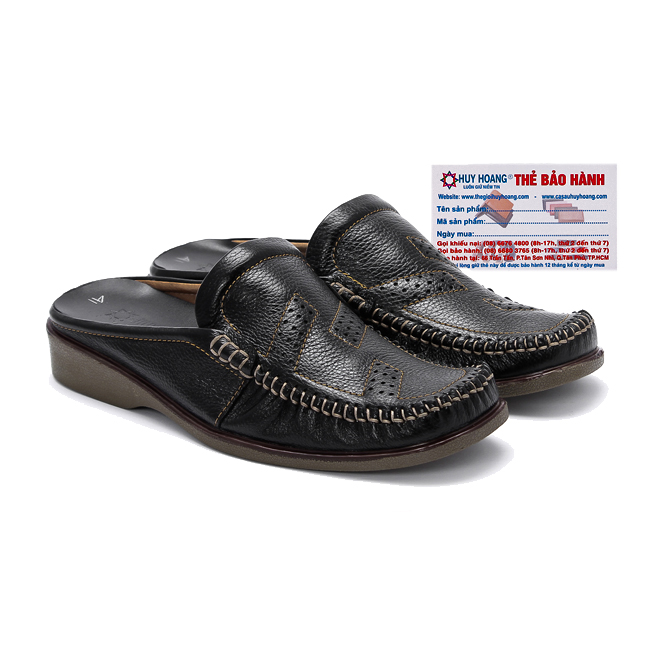 Giày Sabo Nam Huy Hoàng HT7127 - Nâu (Size