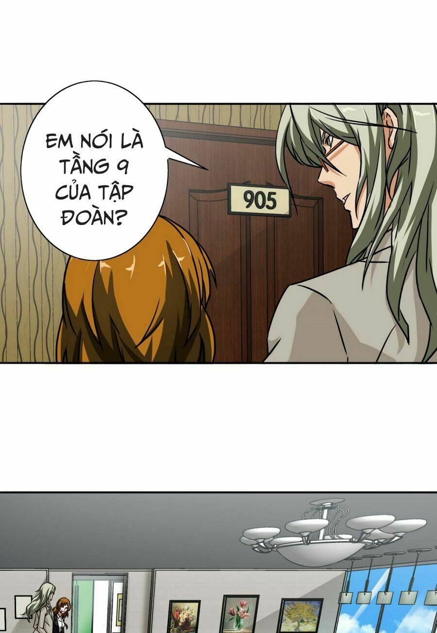 hộ hoa cao thủ tại đô thị chapter 13 27