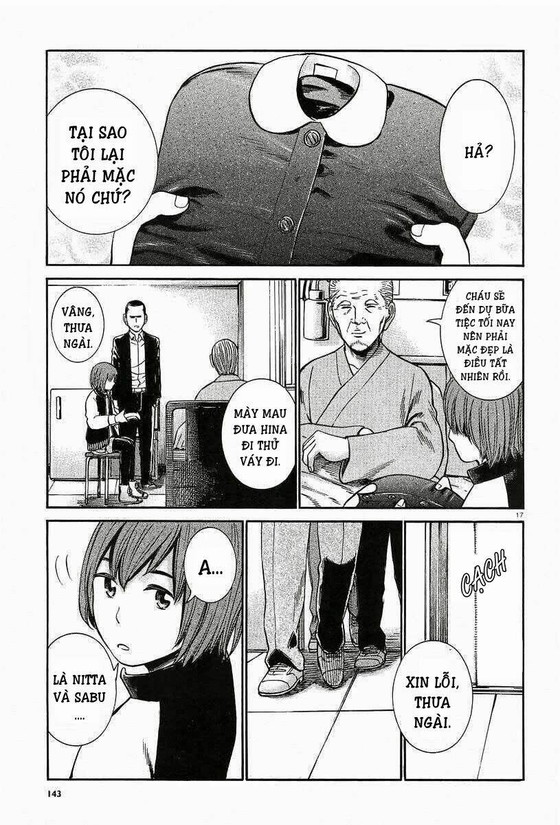 anh chàng yakuza và cô nàng siêu năng lực chapter 24 18