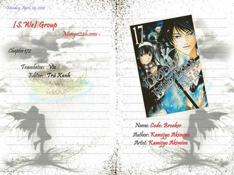 code breaker chapter 172 1