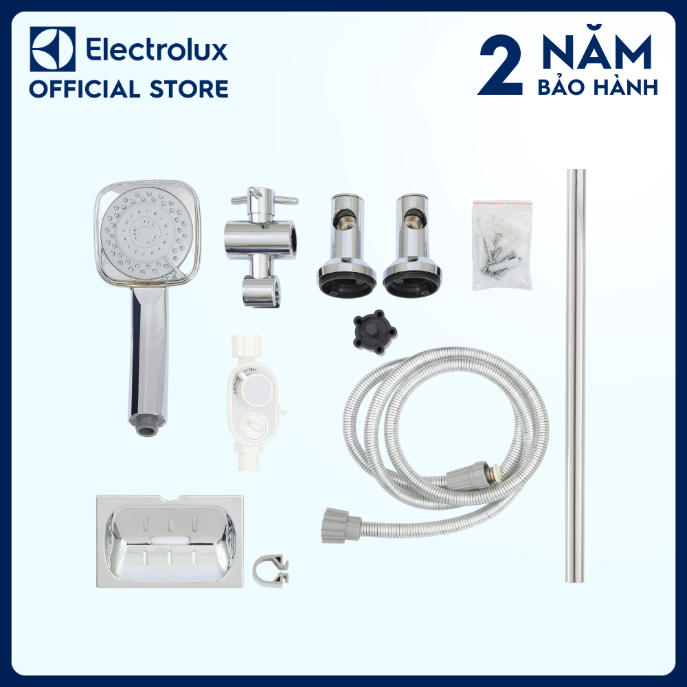 Máy nước nóng Electrolux ComfortFlow 500 - EWE451KX-DWB2 - Nhiệt độ nước ổn định, linh hoạt, an toàn [Hàng chính hãng]