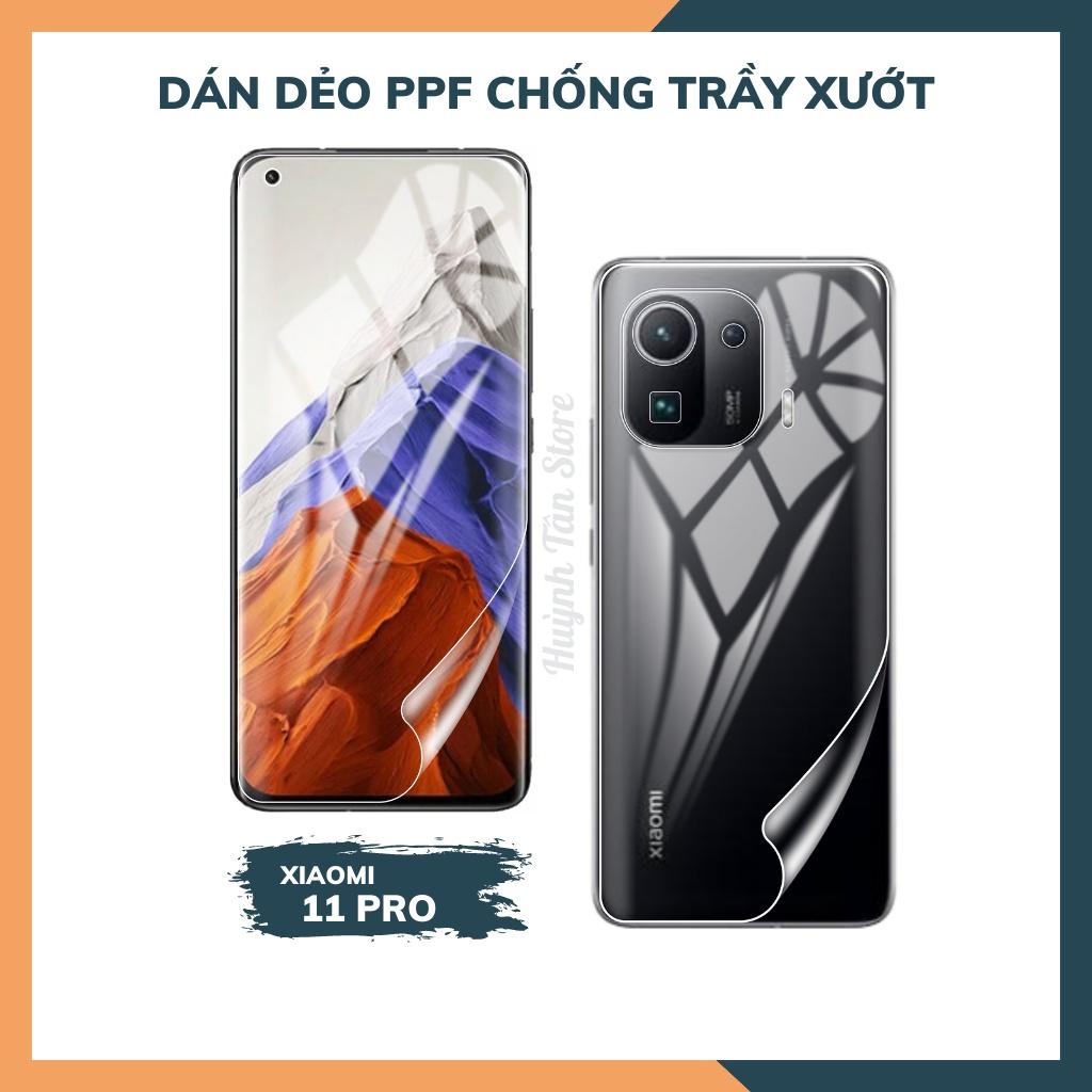 Dán dẻo PPF Mi 11 Pro 5G trong suốt hoặc nhám , chống trầy xướt, giữ nguyên vẻ đẹp ban đầu