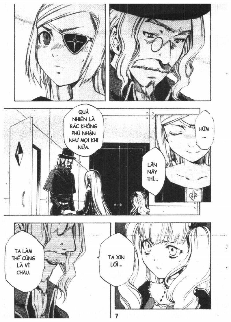 thần vệ nữ và ác quỷ - venus versus virus chapter 6 5