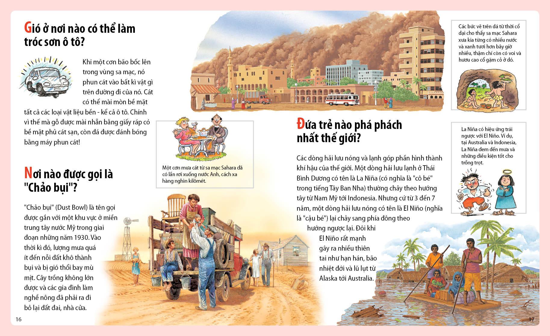 Em Muốn Biết Vì Sao - Núi Lửa Phun Trào (Tái Bản)