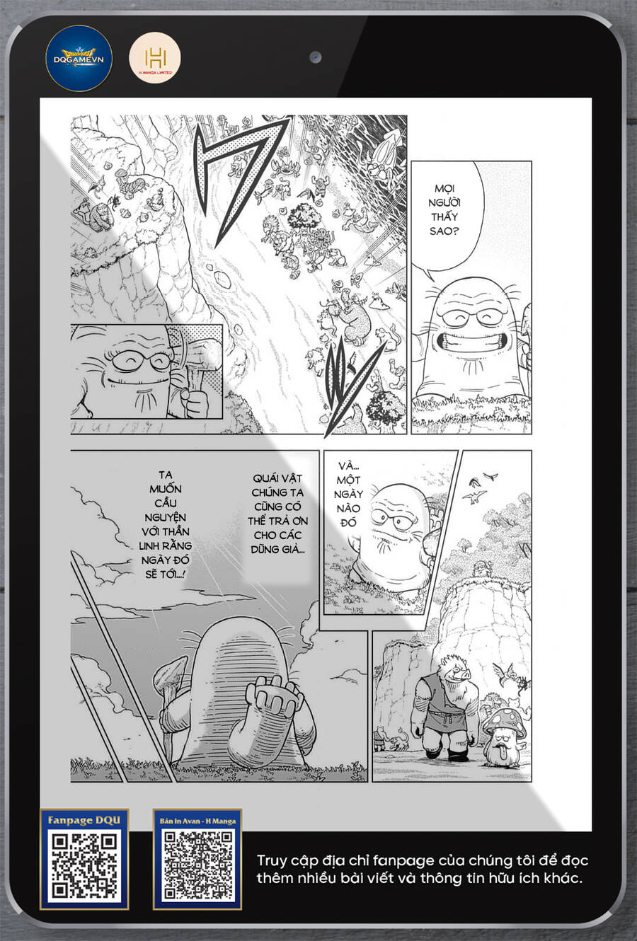 dragon quest - dũng giả avan và ngục viêm ma vương chapter 42 21