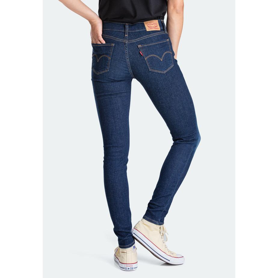 QUẦN JEANS NỮ DÀI LEVI'S 710 SUPER SKINNY 17778-0324