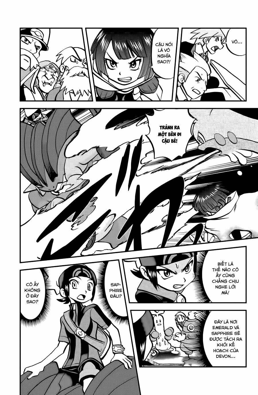 thú cưng đặc biệt: oras chapter 8 22