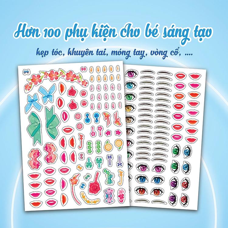 Sách Trang điểm Công chúa Hàn Quốc Jenny