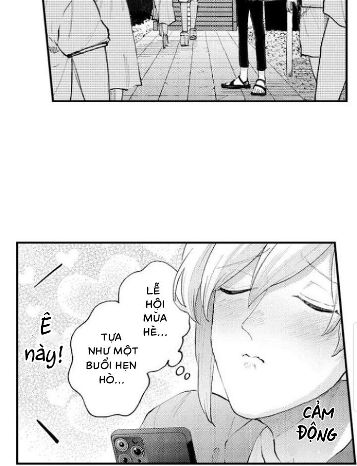 bị tán tỉnh bởi chàng trai lập dị chapter 55 11