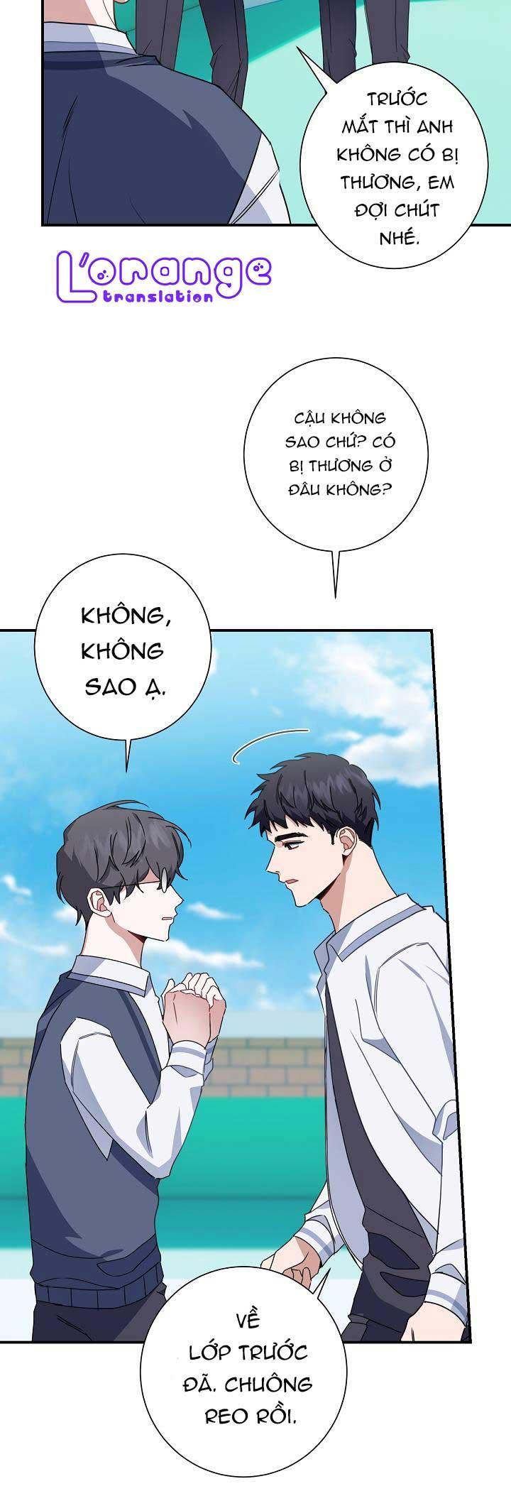 vùng đặc quyền tình yêu chapter 11 21