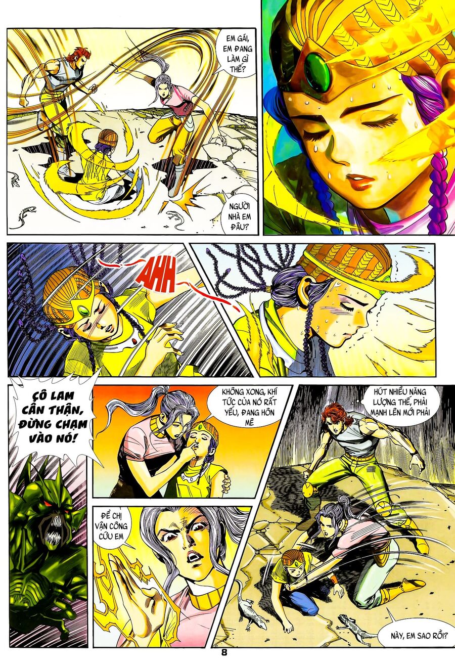 long hổ 5 thế chapter 120 8