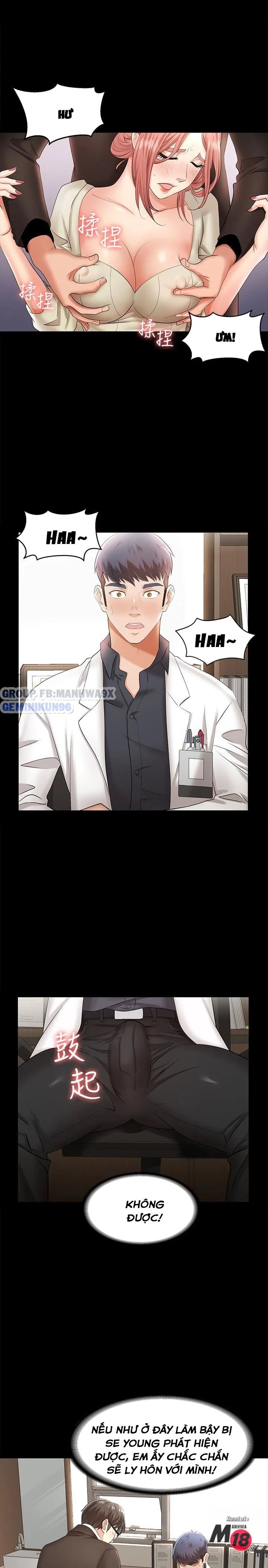 hoán đổi vợ chồng chapter 5 34