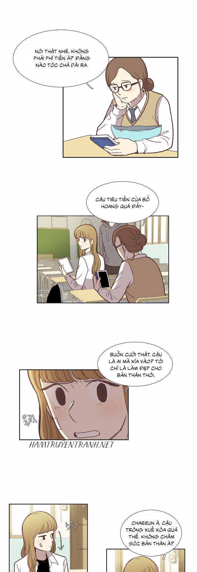 thế giới con gái chapter 41 10