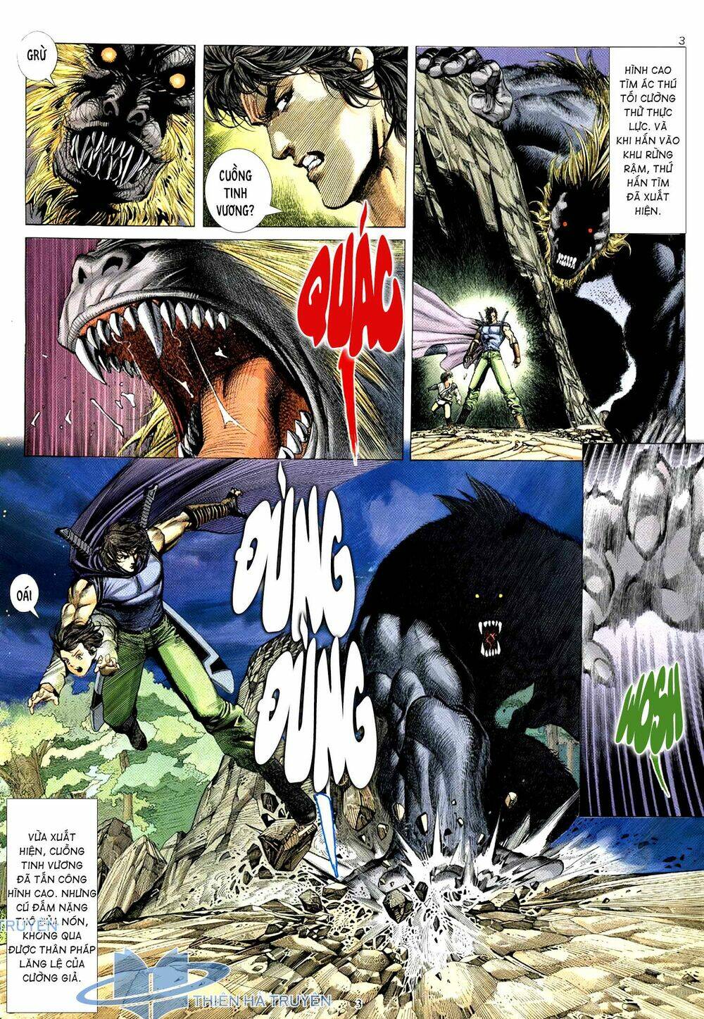 hung thú võ giả chapter 5 3