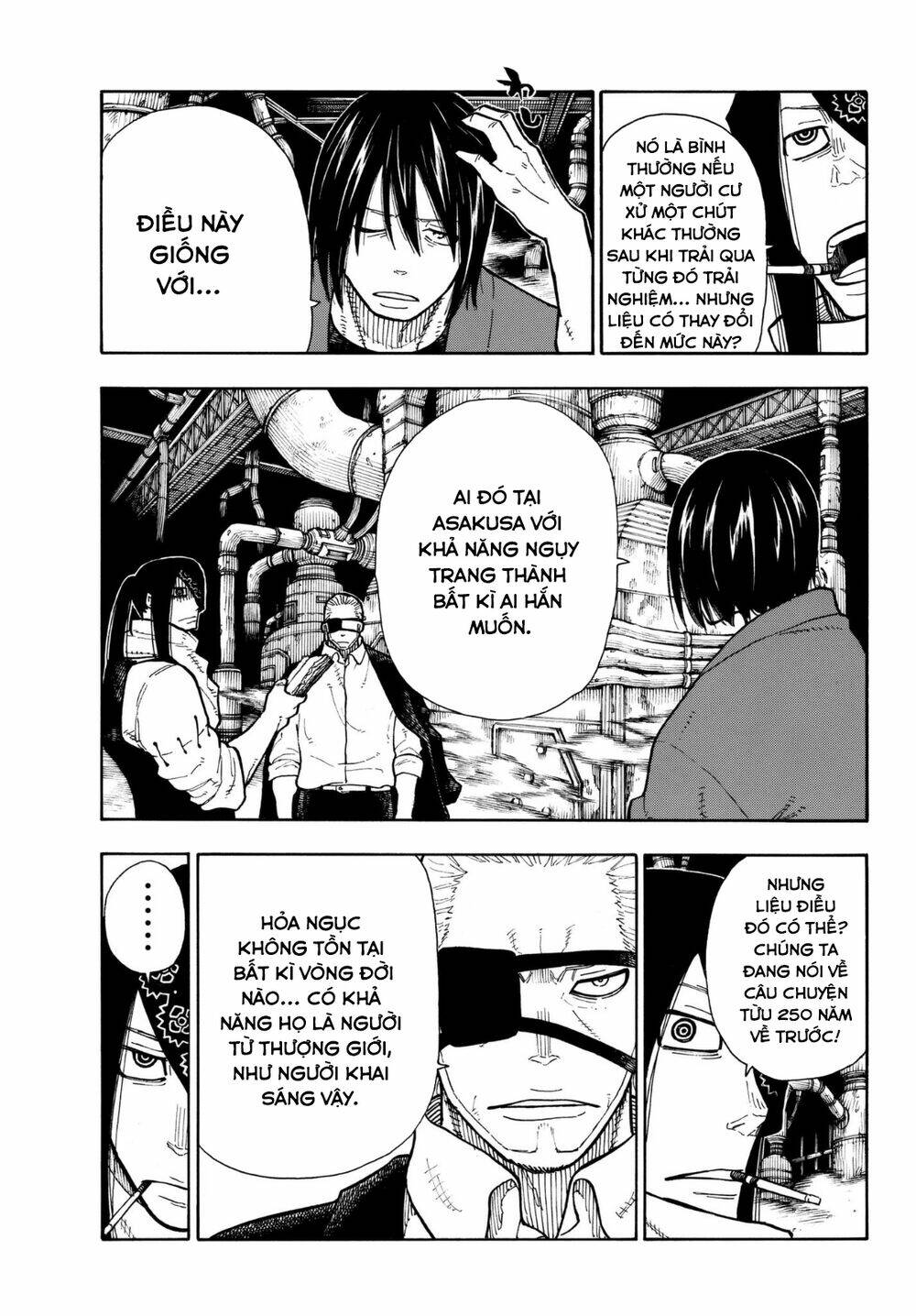 biệt đội lính cứu hỏa chapter 130 8