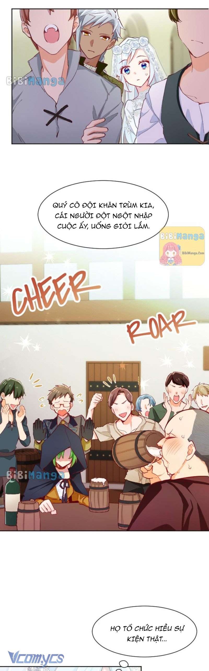 sự báo thù của một vị thánh chapter 30 21