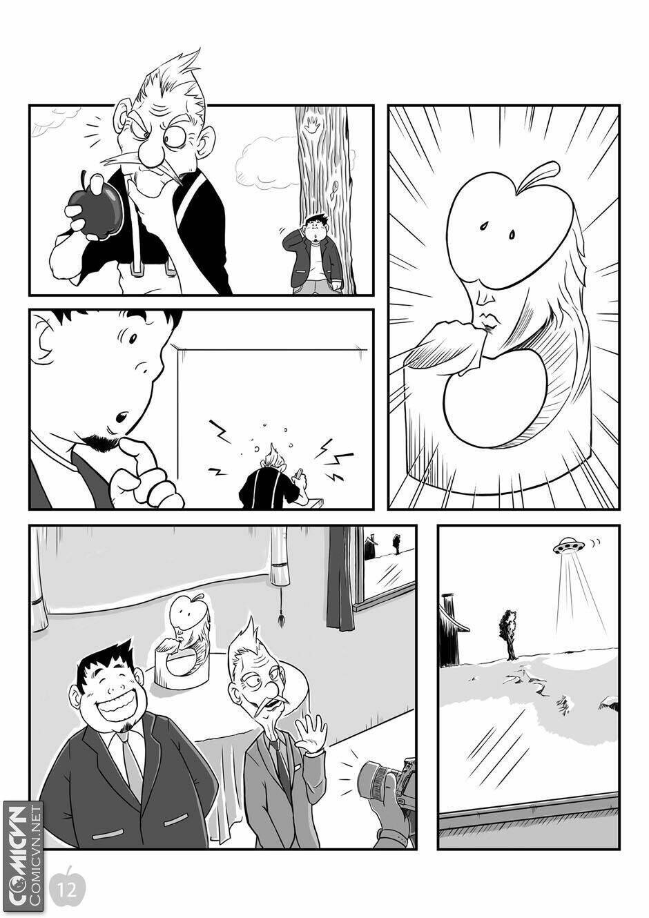 tuyển tập truyện không lời chapter 1 13