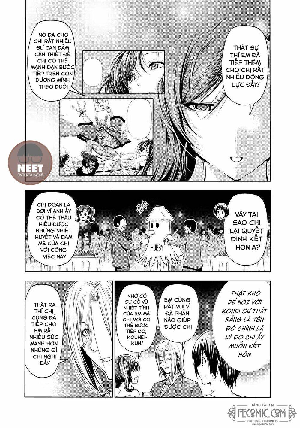 Cô Gái Thích Lặn - Grand Blue Chapter 96 - Trang 46