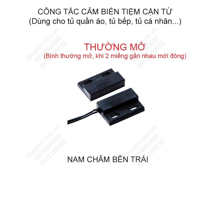 Công tắc từ GPS23NO loại thường mở 12-220V 500mA (đóng khi gần nam châm