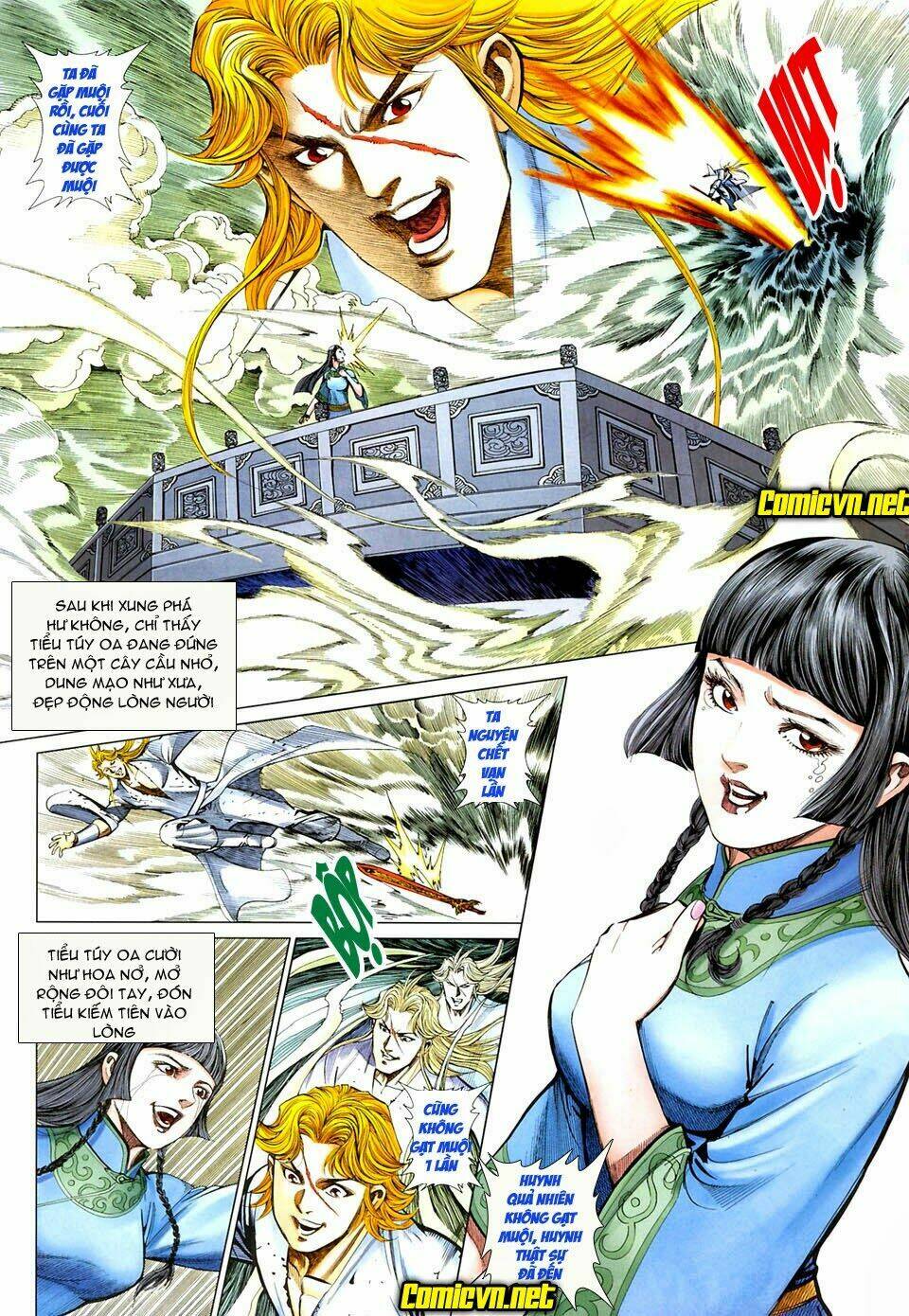 thiên hạ vô địch tiểu kiếm tiên chapter 33 16