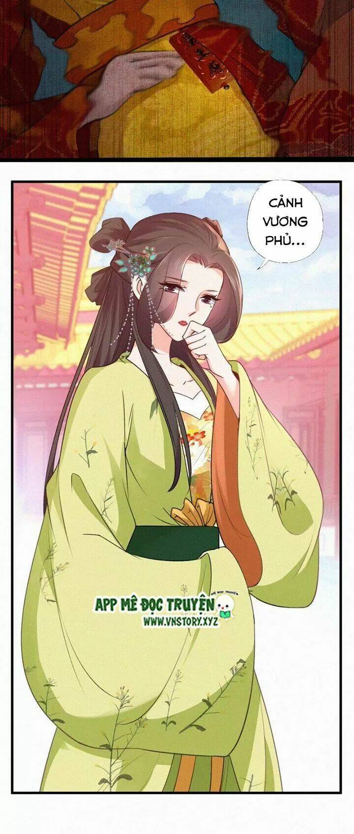 thiên hương mỹ nhân chapter 81 16