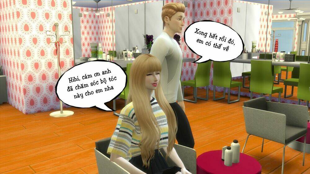 cô dâu giả mạo [truyện sims] chapter 18 33