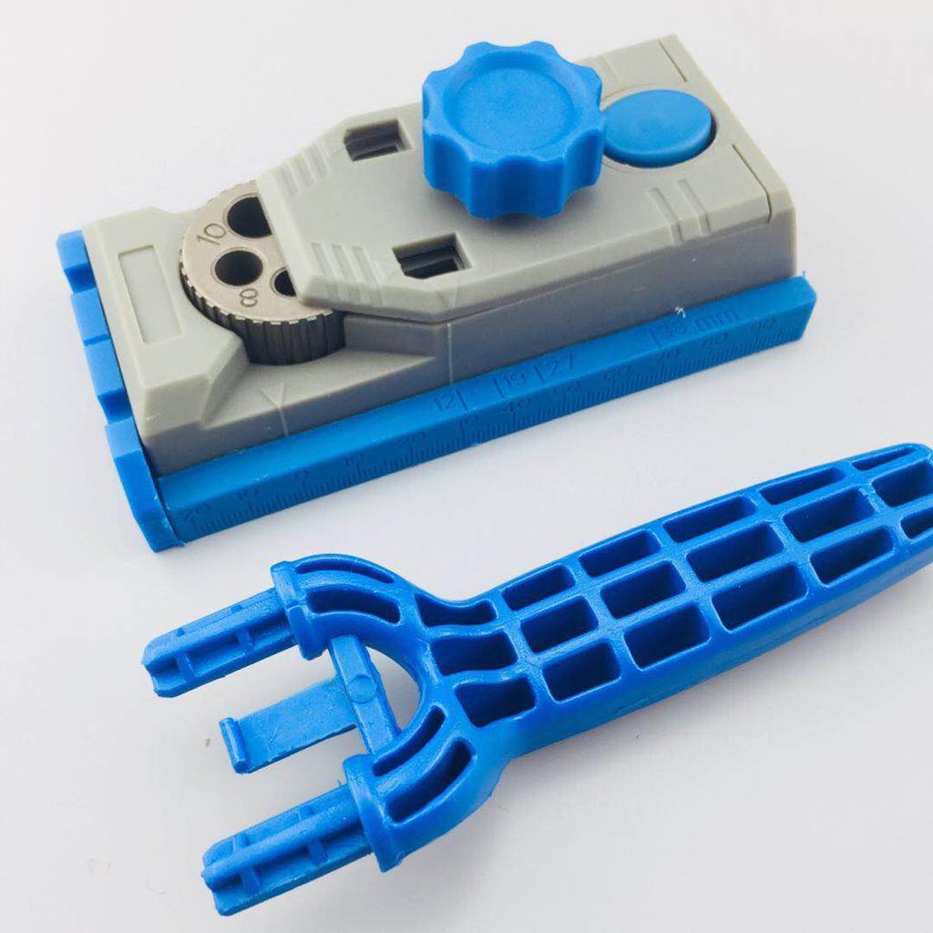 Mini Drill  Hole Jig Woodworking  Portable Drilling Bit