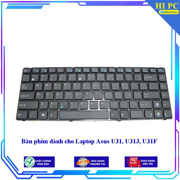 Bàn phím dành cho Laptop Asus U31 U31J U31F - Hàng Nhập Khẩu
