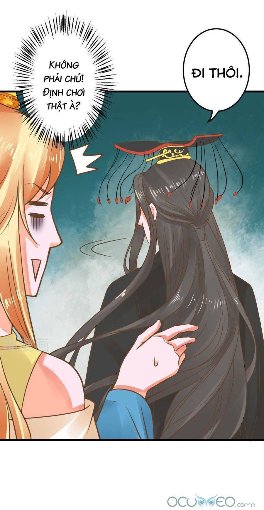 quý phi này có chút cơ chapter 24 22