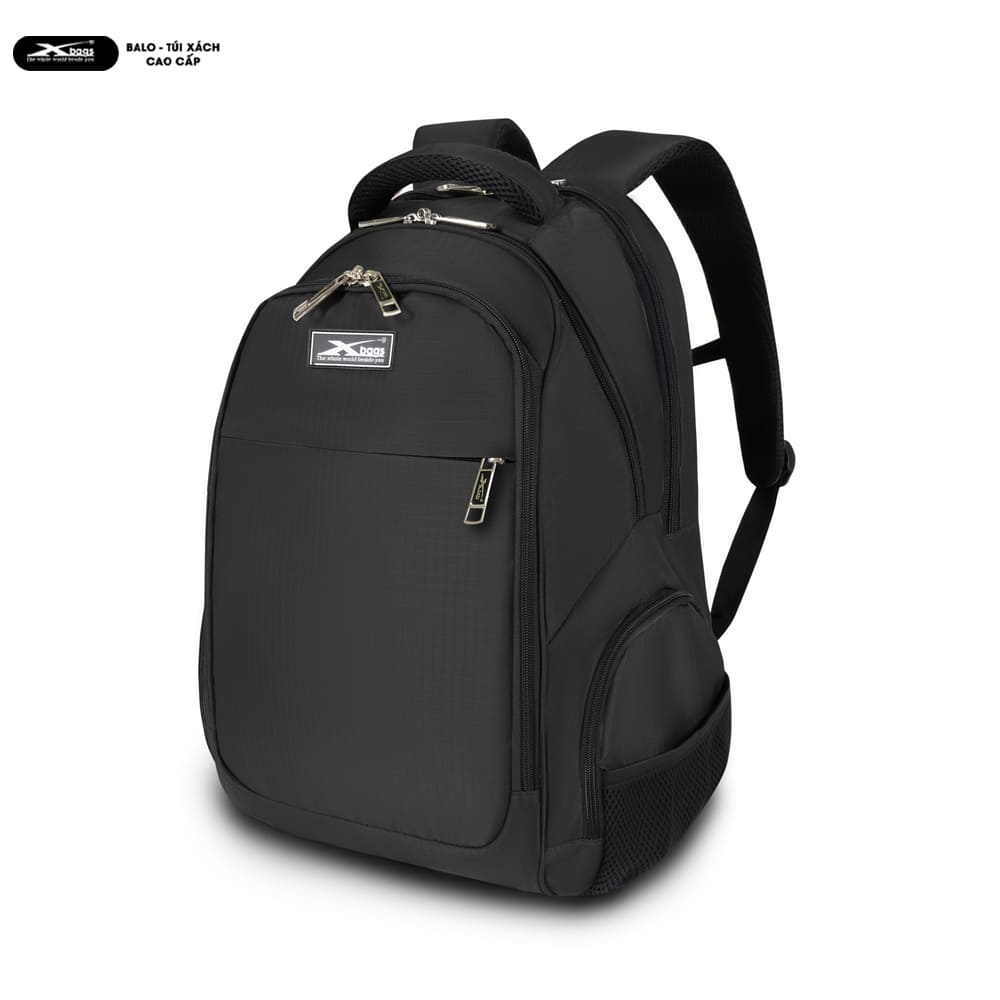 Balo Du Lịch Lớn Xbags Travel Màu Đen Đựng Laptop 17 Inch, Nhiều Ngăn Rộng Rãi, Chống Nước, Siêu Nhẹ, Cá Tính Cao Cấp XB1002!