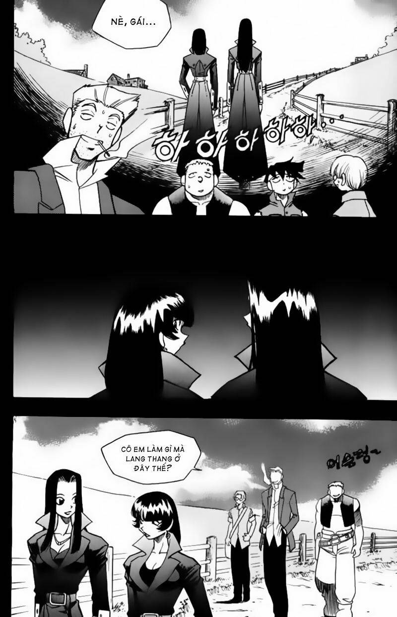 western shotgun - tay súng miền tây chapter 76 12