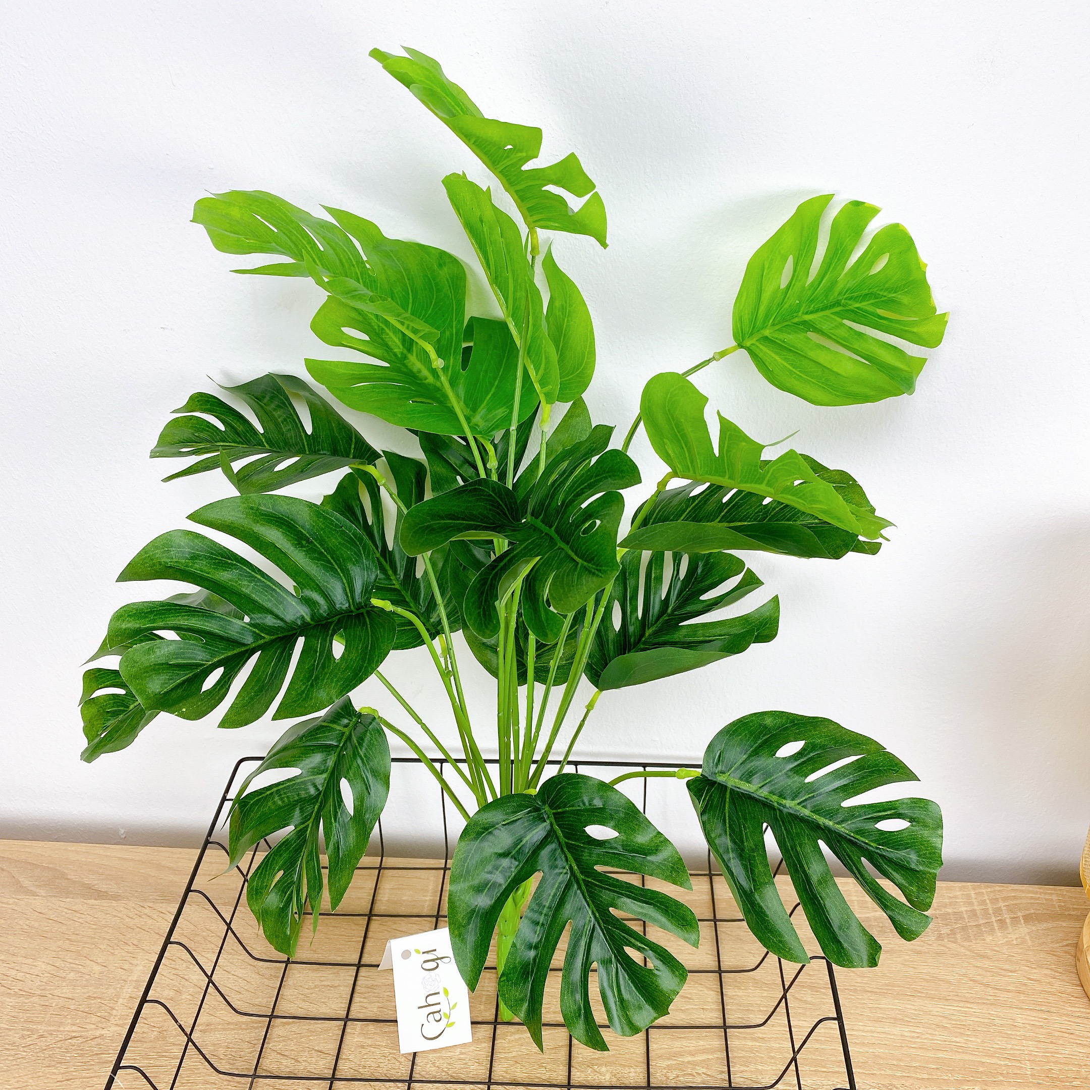 Cây Giả Cây Lá Rùa Monstera 50cm