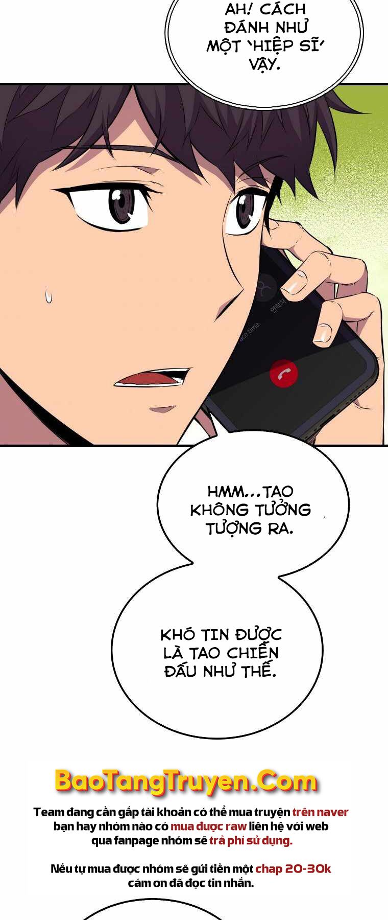 tôi thăng cấp trong lúc ngủ chapter 19 49