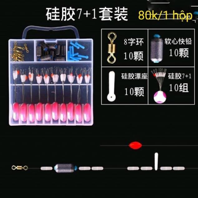 Siêu rẻ siêu rẻ alo xả giá rẻ Hộp phụ kiện câu đài