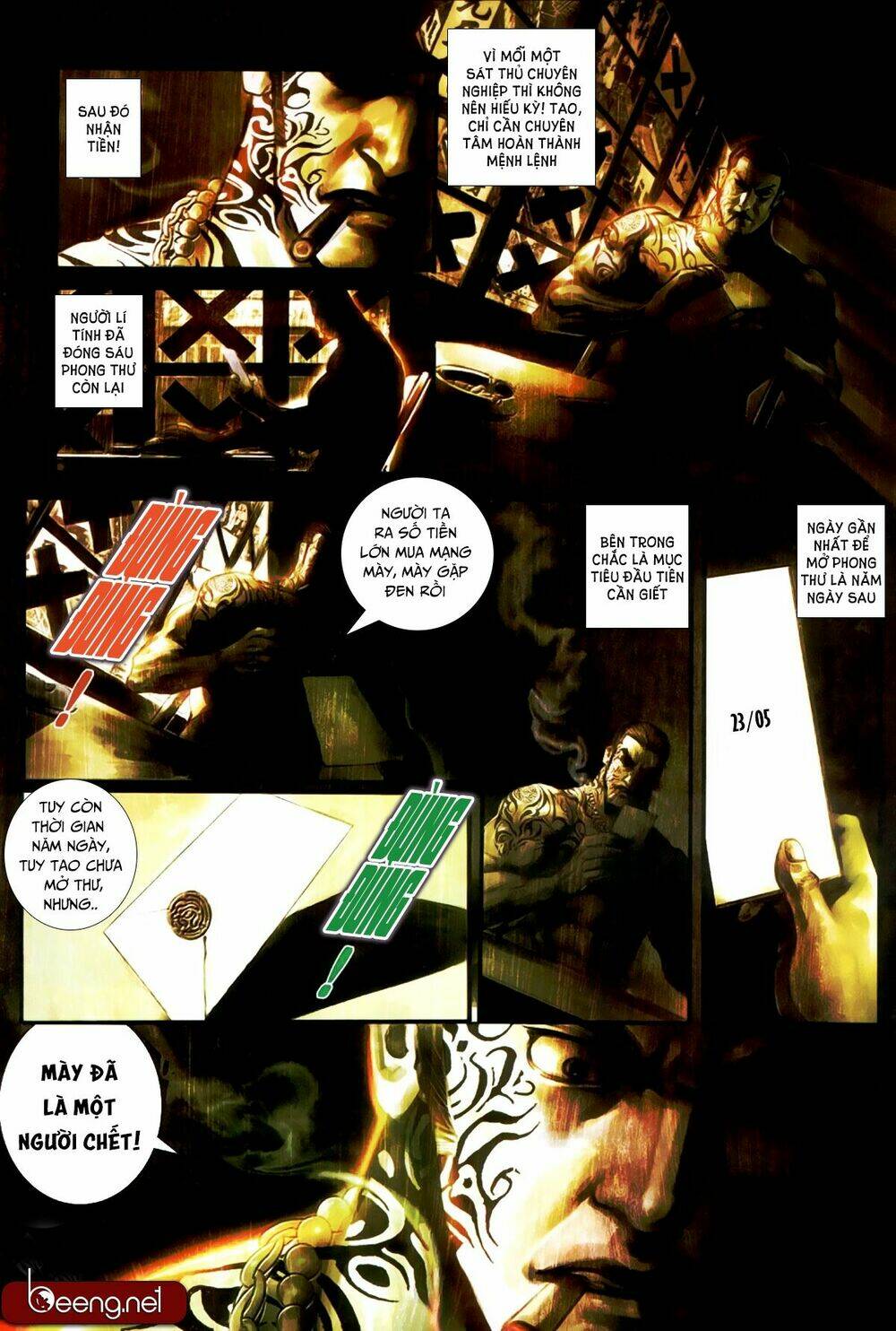 hỏa hồng niên đại hắc cốt đường chapter 455 5