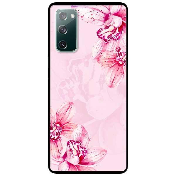 Ốp lưng dành cho Samsung A90 - Samsung S20 FE mẫu Hoa Lan 1