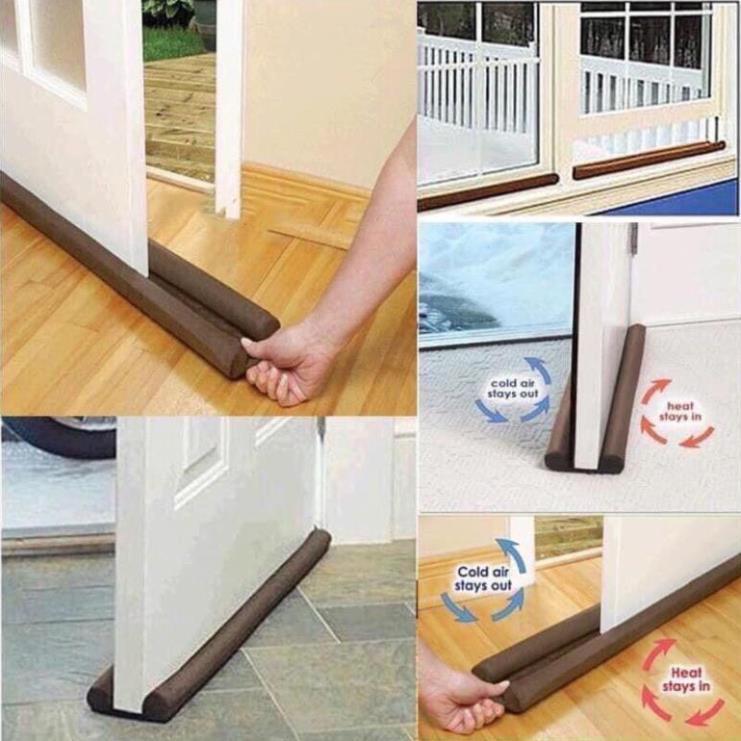 Nẹp Xốp Bịt Đáy Cửa Cách Nhiệt,Bụi,Côn Trùng