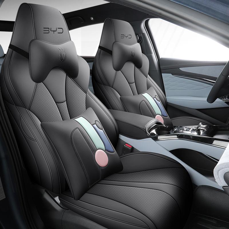 Ưu đãi đặc biệt mới BYD seal bọc ghế ô tô đặc biệt được bao quanh hoàn toàn bởi đệm bốn mùa đa năng thoáng khí bọc ghế thoải mái có đục lỗ