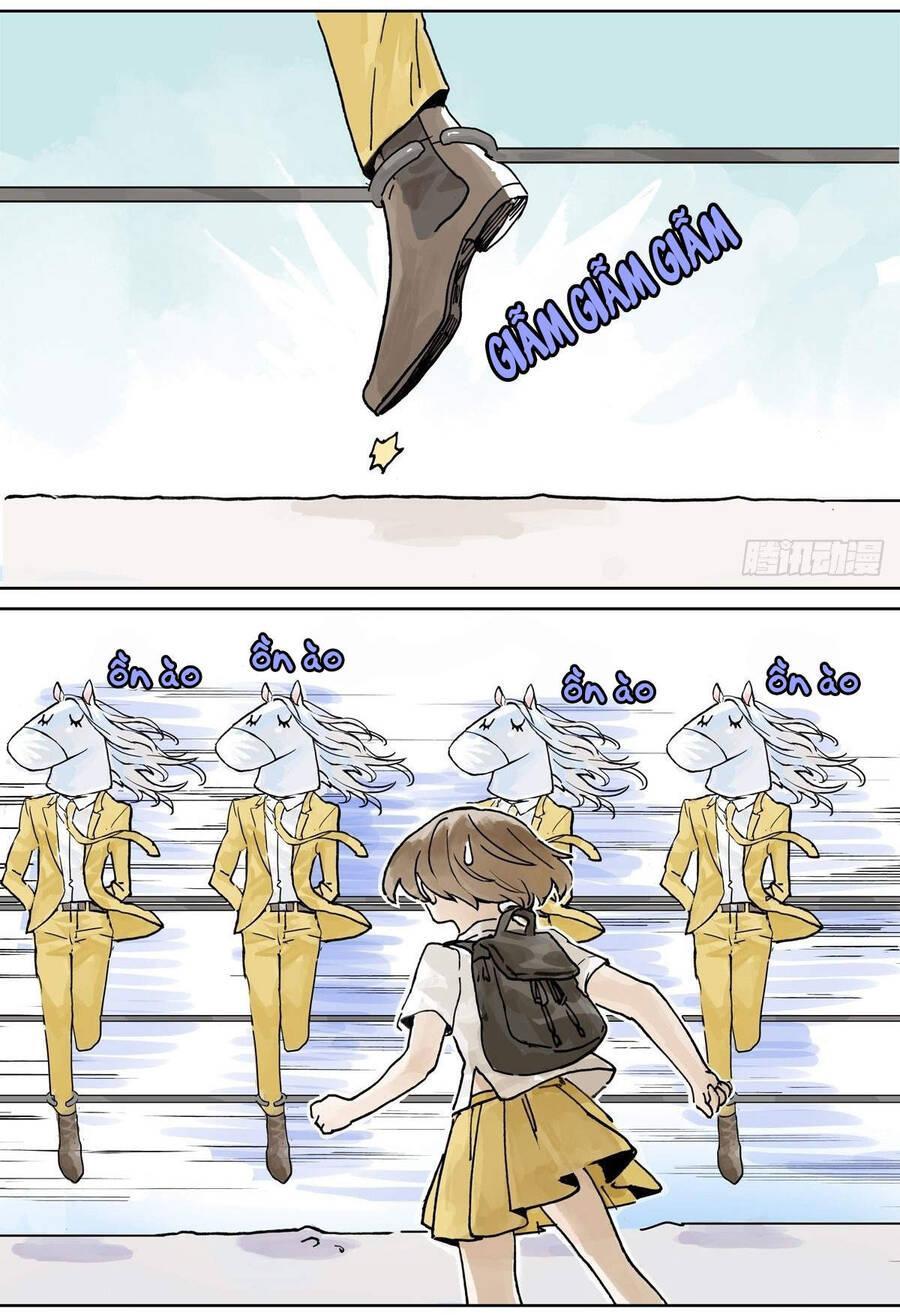 bạn cùng lớp tôi đều kỳ lạ chapter 12 22