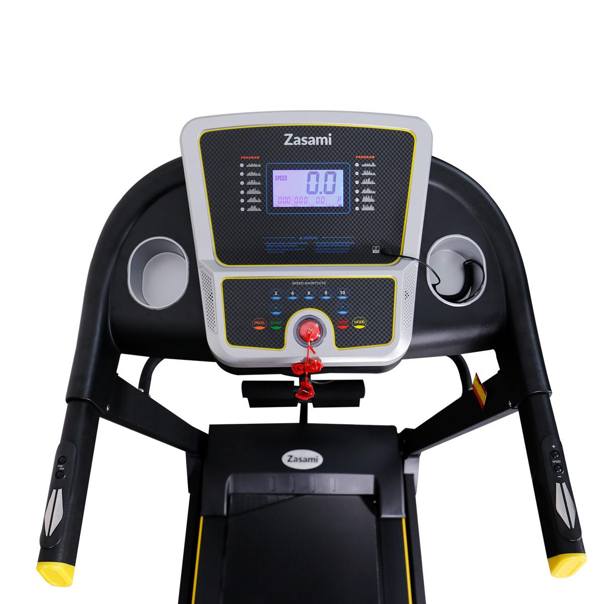 Máy Chạy Bộ Điện Zasami KZ-S180 - Tặng xoay eo giảm mỡ bụng