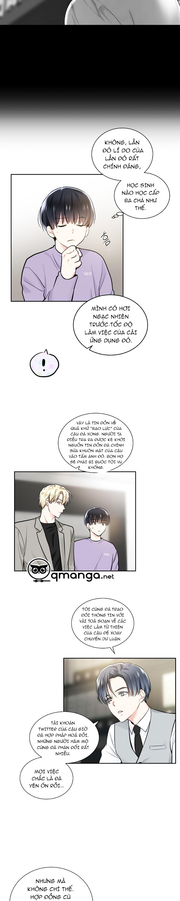 ứng dụng xấu hổ chapter 9 9