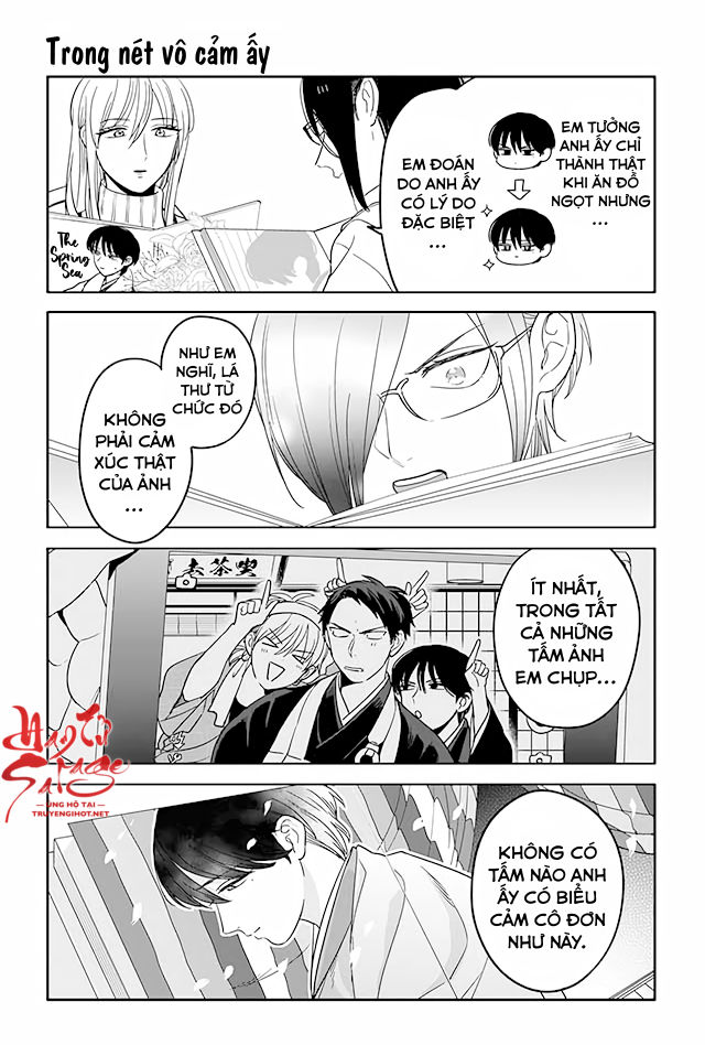 buccafé! - quán cafe phật giáo - chapter 223 2