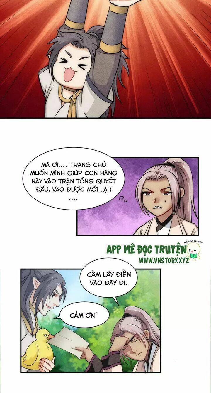 tiên nhân ở trên ma ở dưới chapter 32.1 9