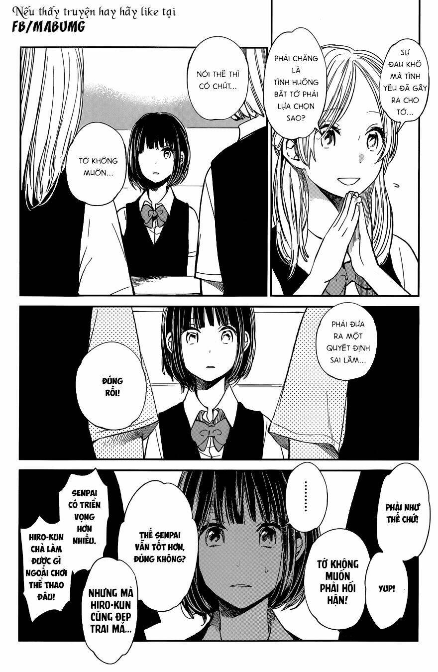 ước mơ của cặn bã chapter 8 22