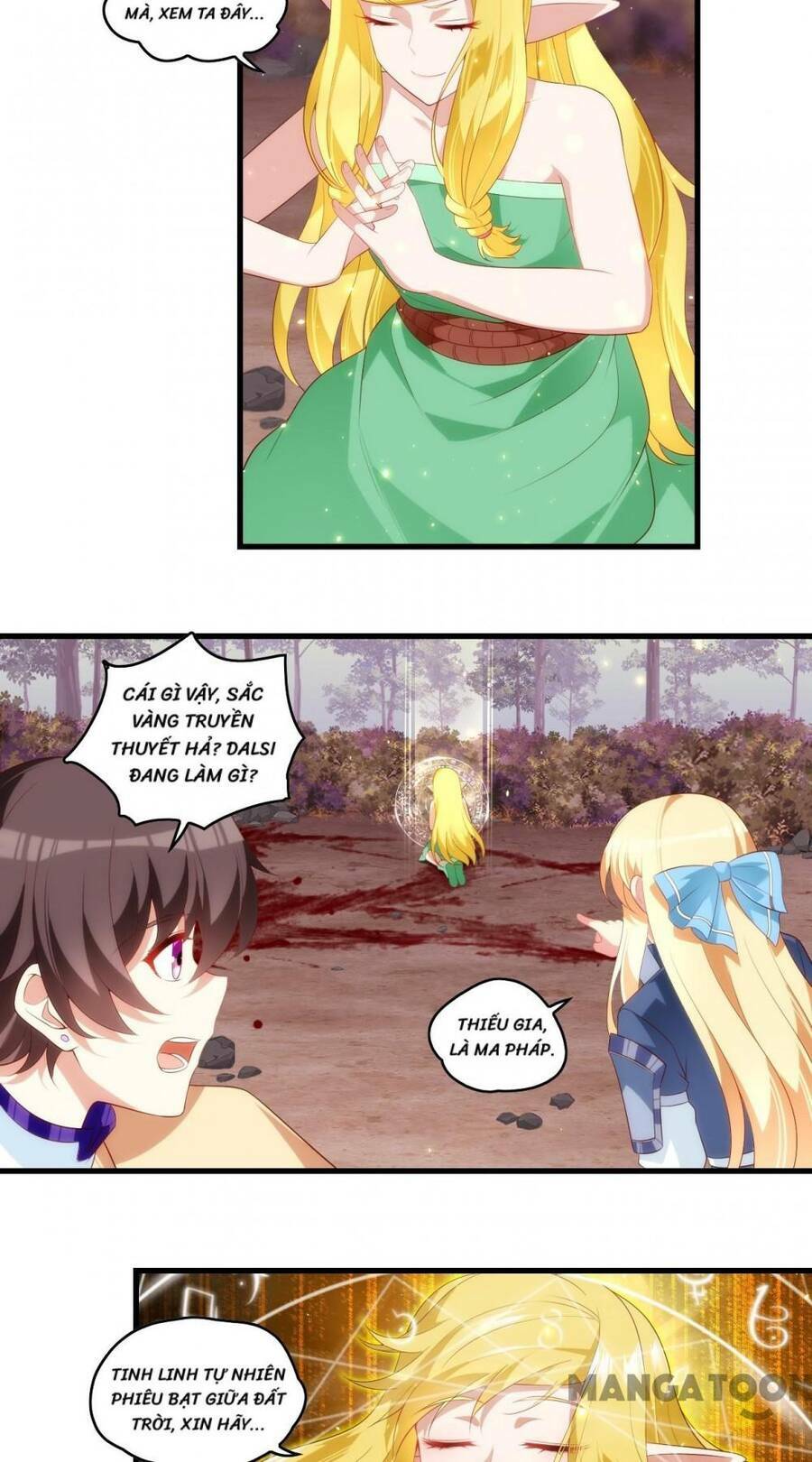 lãnh chúa cái gì không quan trọng chapter 98 18