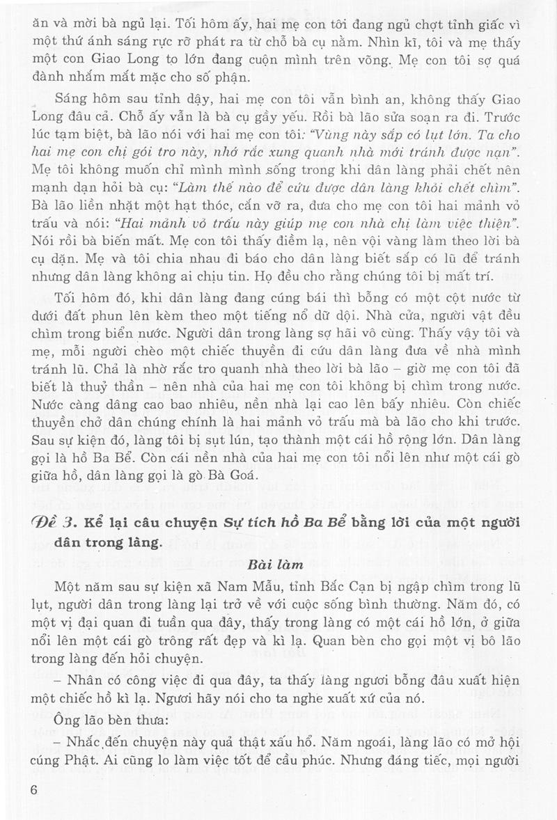 270 Đề Và Bài Văn 4