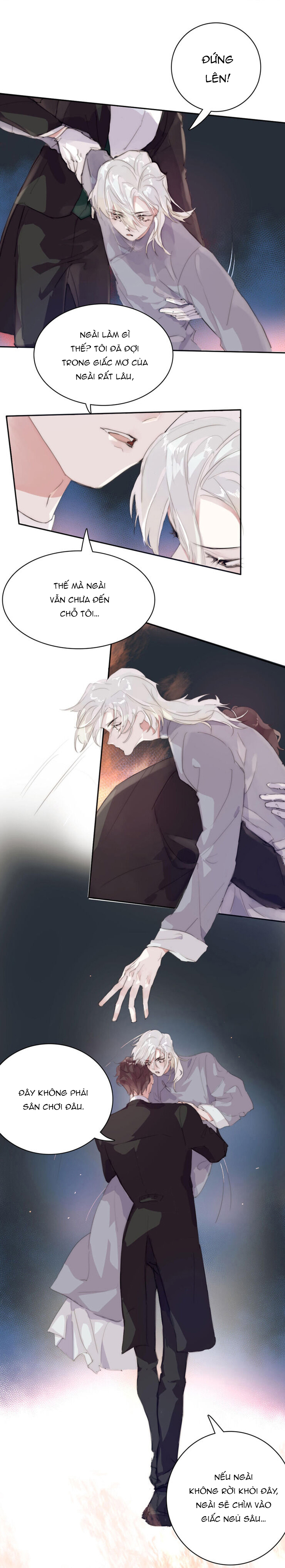 ngủ mê trong trang sách của tôi chapter 9 4