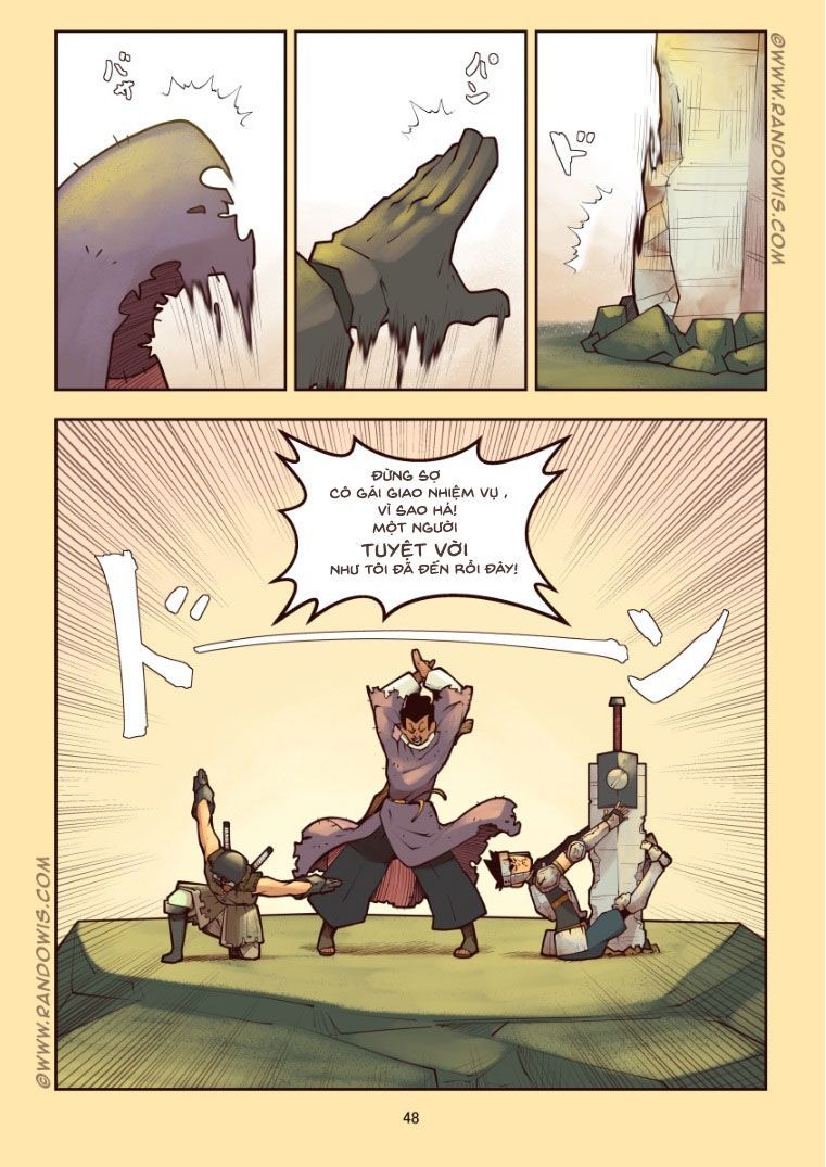 we are life in a m . m . o chapter 8 1